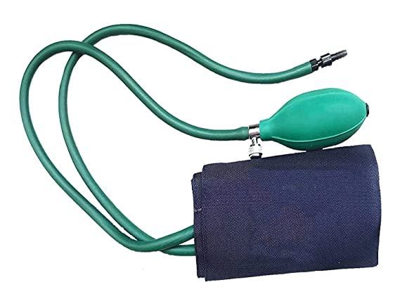 APEX B P Bladder [ Armlet ], Air filling Bulb, adjustment valve set Manual BP - Mercury and LCD, LED