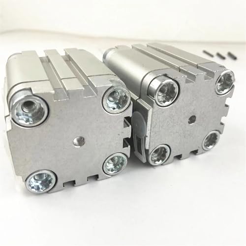 Cilindro neumático compacto ADVU-20-10 para sistemas de automatización 5