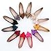 SAILING LU Cute Bowknot Ballet Flats Womens Pointed Toe Flat Shoes Suede Dress Shoes Wear to Work Slip On Moccasins Rose Size 8.5