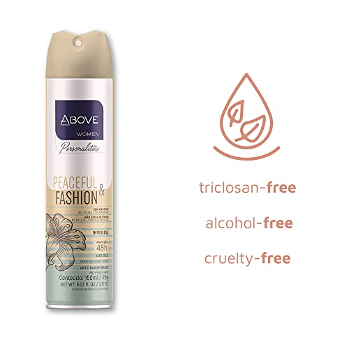 Above Antitranspirante Feminino Peaceful Fashion 150Ml, Above