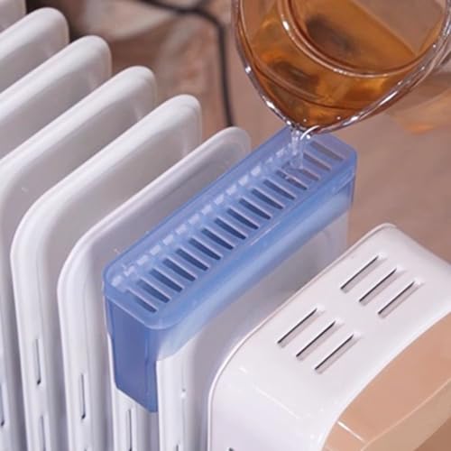 Humidificador Radiador Pequeño - Estilo Estrecho, Para Una Humedad Ambiental Saludable, Nivel De Agua Visible Y Transparente, Ahorro De Energía Humidificador Radiador Pequeño - Estilo Estrecho, Para Una Humedad Ambiental Saludable, Nivel De Agua Visible Y Transparente, Ahorro De Energía
