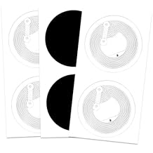 15Pcs NTAG215 NFC Stickers, NFC Tags NFC Stickers Blank Round Tags Programmable NFC Tag 504 Bytes Memory 13.56MHz RFID Tag for All NFC-Enabled Devices and Smartphones25 mm/ 1 Inch