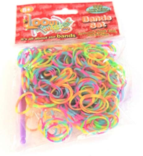 Preisvergleich Produktbild Loom Twister baumbehänge gestreifter Juniorgummi 300-teilig