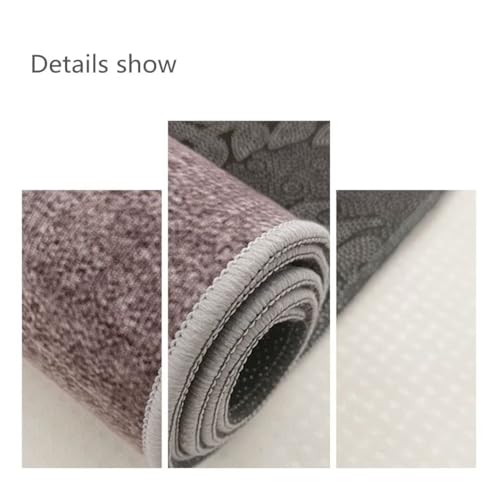 Tapis de chambre doux 160X200cm grand format pour sécuriser et réchauffer les sols froids