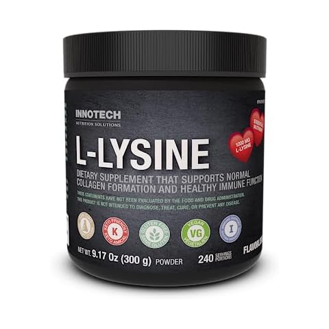 INNOTECH Nutrition Pure L-Lysine Powder 300 g Cover