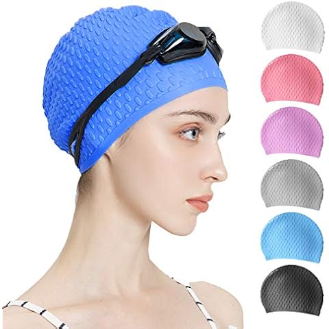 Tripsky Silicone Swim Cap Cover