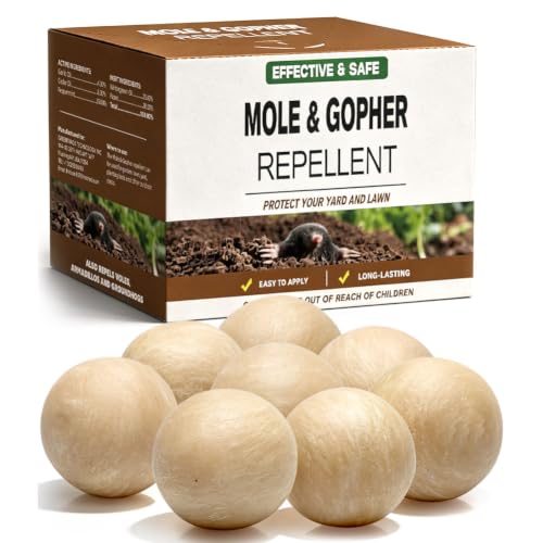 LEBMP Mole Repellent Balls