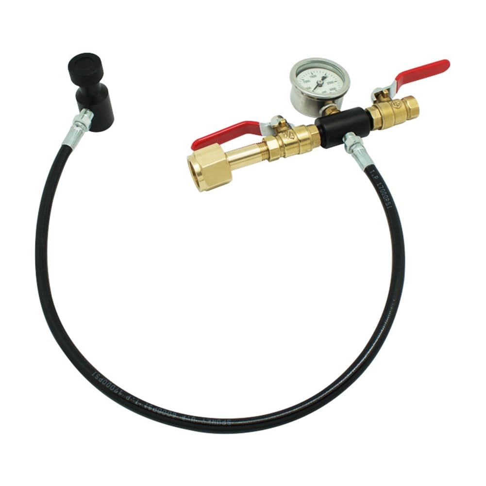 Zestaw adapterów do węża do butelek sody, podgrzewacz wody, adapter do napełniania cylindra dwutlenku węgla, od W21.8-14 na TR21-4