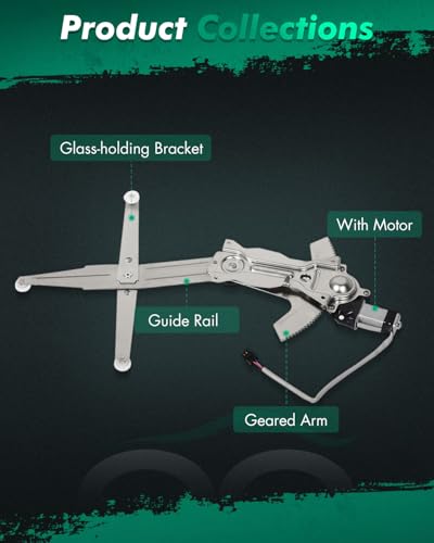 Image of SCITOO Power Window Regulator with Motor for Chevrolet for Camaro