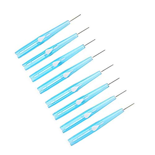 HEALLILY 60 Peças Interdentais entre Dentes Escova de Dentes Fio Dental Limpadores Interdentais 0. 7