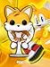Epic Collectibles Pop Sonic The Hedgehog - Tails Flying Specialty Series Limited Edition Exclusive Vinyl Figure Collectibles Bundle with Compatible Funko Box Protector