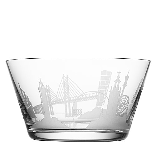 Orrefors Sweden Cities Bowl, no size, Clear -  B01N37JYWC