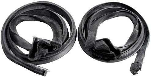 Metro Moulded Parts RR 6901 Molded Roof Rail Seal for 2-Door Fastback