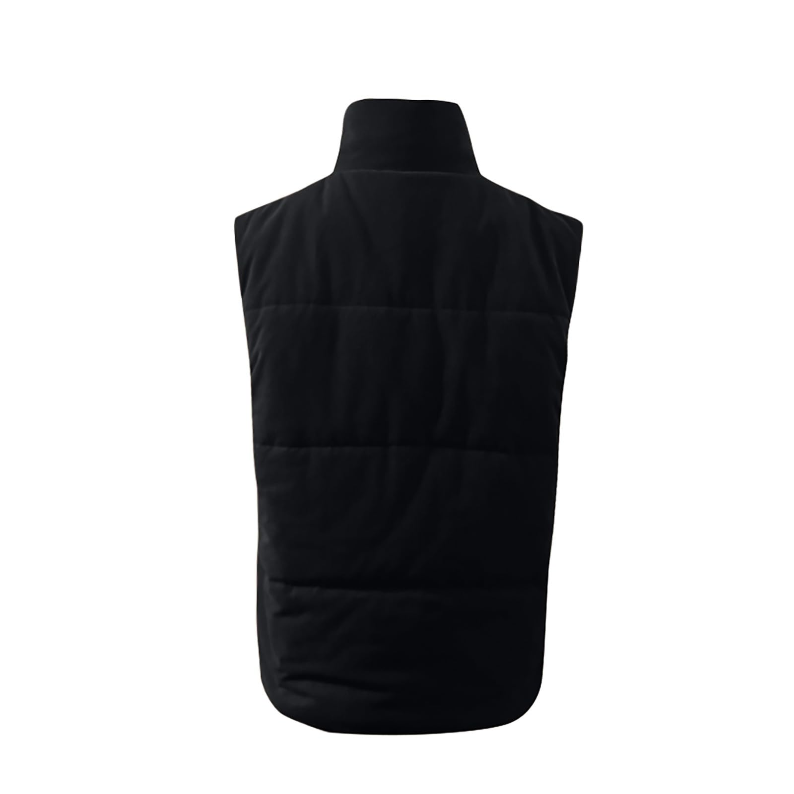 Générique Gilet Sans Manche Femme Chaud Polaire Zippé Gilet Veste pour Printemps Automne Hiver Manteaux Casual Mode Slim Hiver Veste Couleur unie avec Poches Gilet Femme