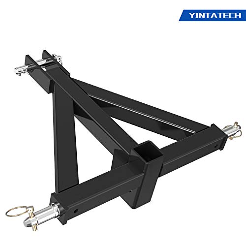 YINTATECH 3 Point Receiver Trailer Hitch Adapter - Image 2