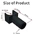 Replacement of The Wheelchair Seat Rail Guide, Steel Standard Wheelchairs and Transport Chairs Common Parts, Wheelchair Supplier Fits 7/8 Inch Tubing-2 Pair
