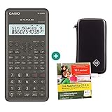 Contenido: Casio FX82-MS 2 + CD de aprendizaje (en alemán) + funda protectora.