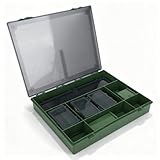 Caja de Pesca Surfcasting MultiCompartimentos, Ideal para Carpfishing
