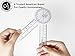 EMI Pocket 3 Piece Goniometer Set: Finger Goniometer, 6
