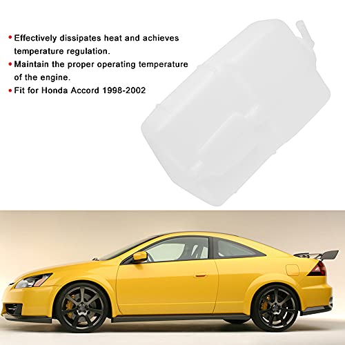 Akozon Coolant Reservoir Expansion Tank for Honda Accord #TOP12
