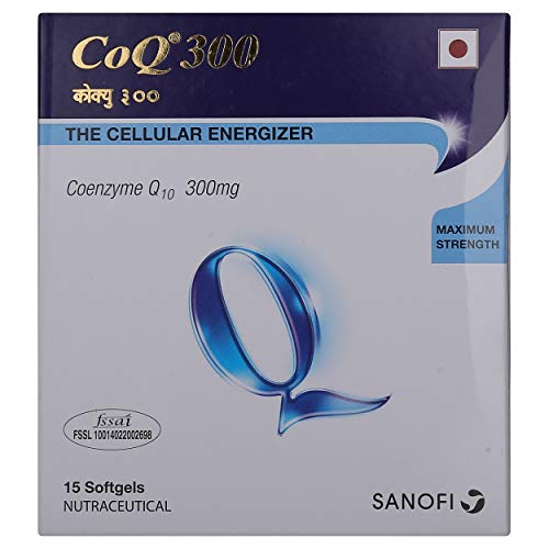 CoQ 300 - Strip of 15 Capsules