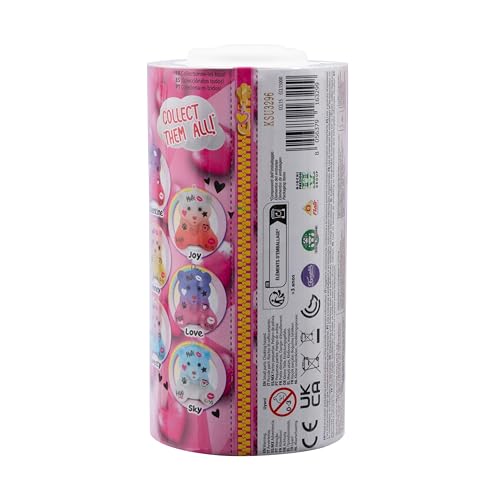 Coccolotti, Love & Tell, interaktiver Bär mit Licht- und Soundeffekten, Modell Love, für Kinder ab 3 Jahren, Zweifarbig