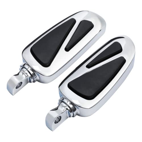 TCMT Fußrasten mit männlicher Montage Fußstützen Passend für Harley Touring Dyna Softail Fat Bob