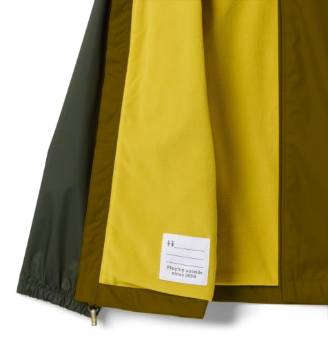 Image of Columbia Youth Boys Rainy Trails III Fleece Lined Jacket