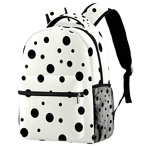 Sac à dos de voyage ergonomique à pois pour ne plus perdre sa gourde en route