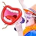 Horn Loud Speaker - Cool Megaphone for Kids with Record & Play, Kids Voice Changer Toy, Small Megaphone Speaker, Handheld Mic Toy for Boys Girls Kids Toddler for Home, School