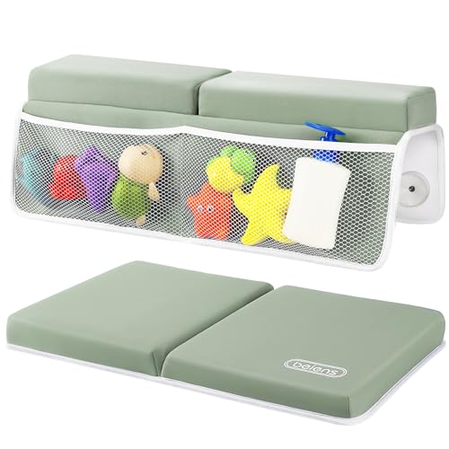 Beiens Bath Kneeler and Elbow Rest Pad Set, 1.5-Inch Thick Memory Foam Pads by beiens - Used condition - CA$52.43