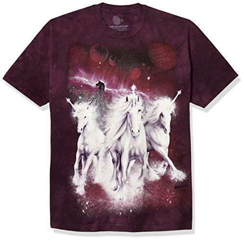 The Mountain Men's Cosmic Unicorn T-Shirt