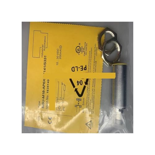 Détecteur de proximité BI5U M18 AN6X capteur inductif cylindrique pour automatisme