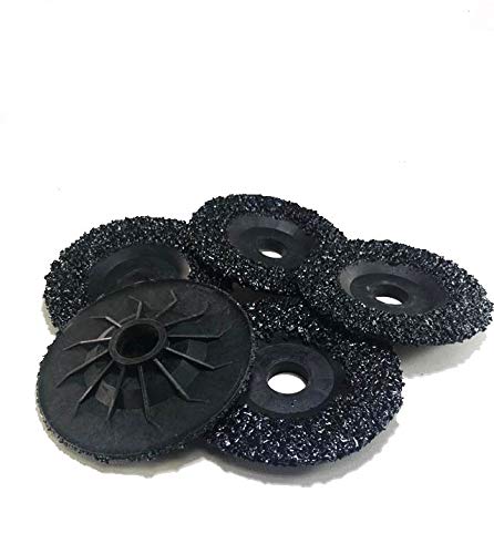 Miniatura 4 de Paquete de 5 discos de carburo de silicio para moler Ultra Wheels GRIT 16  Diámetro 4.5"