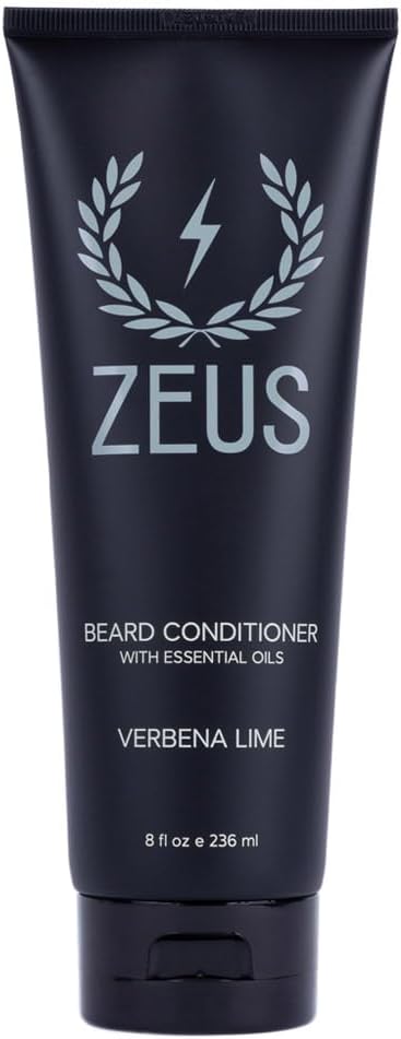 Barba Acondicionado Wash para hombre – 8oz – sulfate-free, rinse-out.