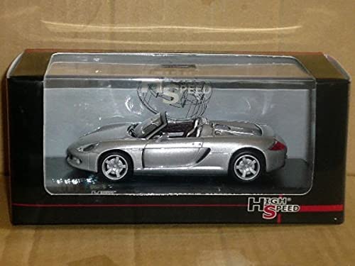 Vitesse 1/43 Porsche Carrera GT シルバー 1/43th Aircooled Porsche Carrera GT Silver GT Metallic