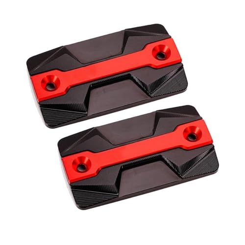 Tapa para depósito de aceite de freno Suzuki Bandit 1250 y 650, recambio rojo