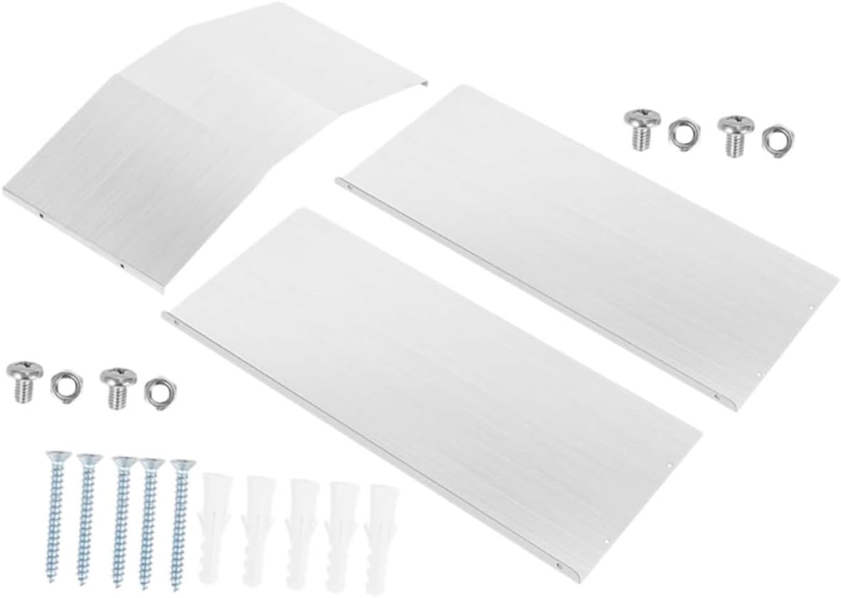 Outdoor Socket Cover Electric Plug Protective Cover for Wall Mount Aluminum Design for Charging Stations Easy Installation for Home and Outdoor Use