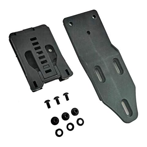 Universal Offset Belt Drop Adapter for Competition/Tactical Holsters Cover