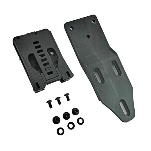 Universal Offset Belt Drop Adapter for Competition/Tactical Holsters