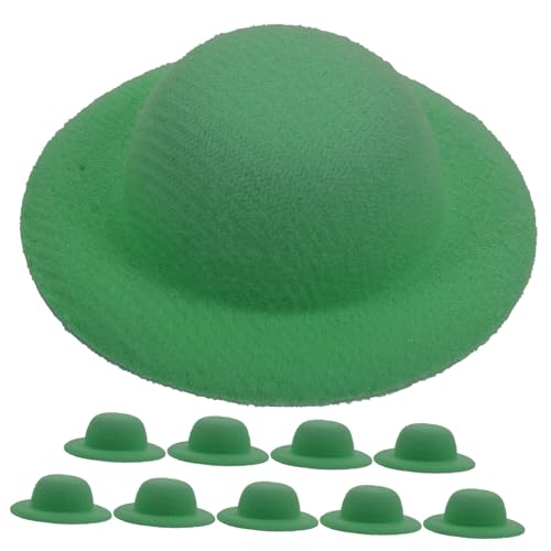 BCOATH Sombreros Pequeños De Mini Sombreros para Manualidades Decoración De Mini Casa