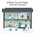 Grooved Sediment Water Filter Cartridge (25 Pack), Membrane Solutions 5 Micron Whole House Water Filter Universal Replacement 10"x2.5" for 10 inch RO Unit, Whole House Under-Sink Filtration System