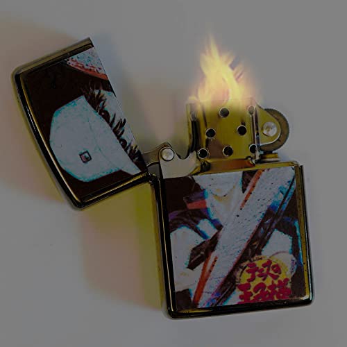オイルライター テニスの王子様 越前リョーマ テニプリ 青 zippo グッズ ジッポー ジッポ キャンプ オイルライター テニスの王子様 越前リョーマ テニプリ 青 zippo グッズ ジッポー ジッポ キャンプ