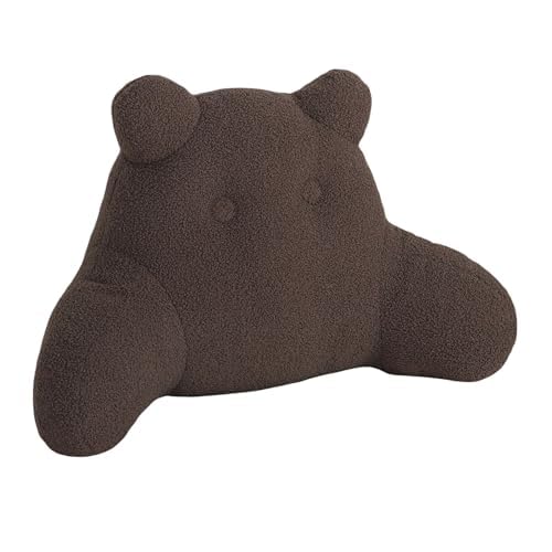 Coussin de soutien dorsal amovible pour lire et se détendre au lit