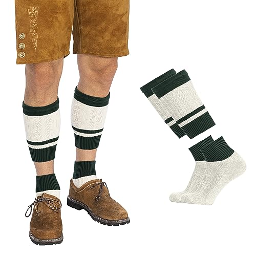 Image of BAVARIA TRACHTEN Lederhosen Socks for Men - German Oktoberfest Socks
