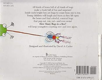 Hardcover How Many Bugs in a Box? Book