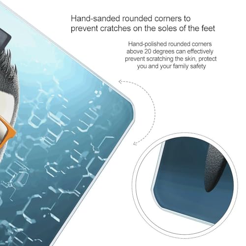 Báscula Digital Penguin con Gafas para Uso Doméstico miniatura 4
