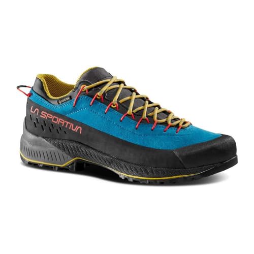 LA SPORTIVA TX4 Evo GTX – Annäherungsschuhe für Herren, Tropic Blue Bamboo, 44 EU