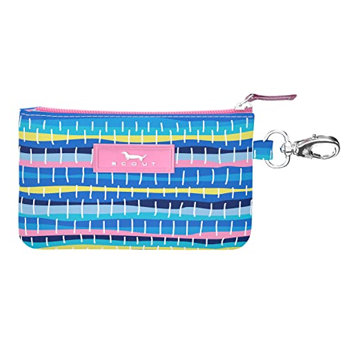 Image of SCOUT IDKase Card Holder, ID Case for Women, Mini Keychain Wallet, Zip Closure