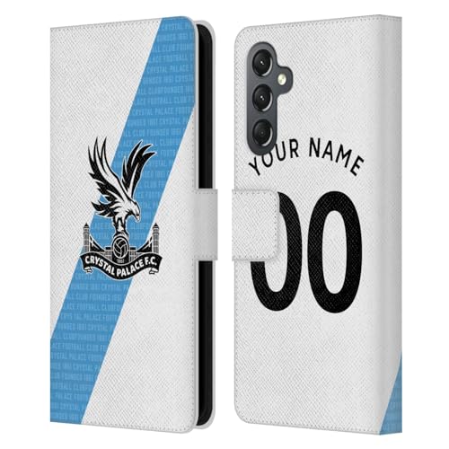 Coque Samsung Galaxy A25 5G Crystal Palace FC Away en cuir